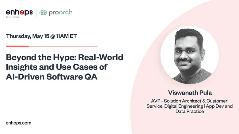 Webinar on AI in Software QA – Discover real-world use cases, integration tips, and how to scale testing with AI-powered frameworks