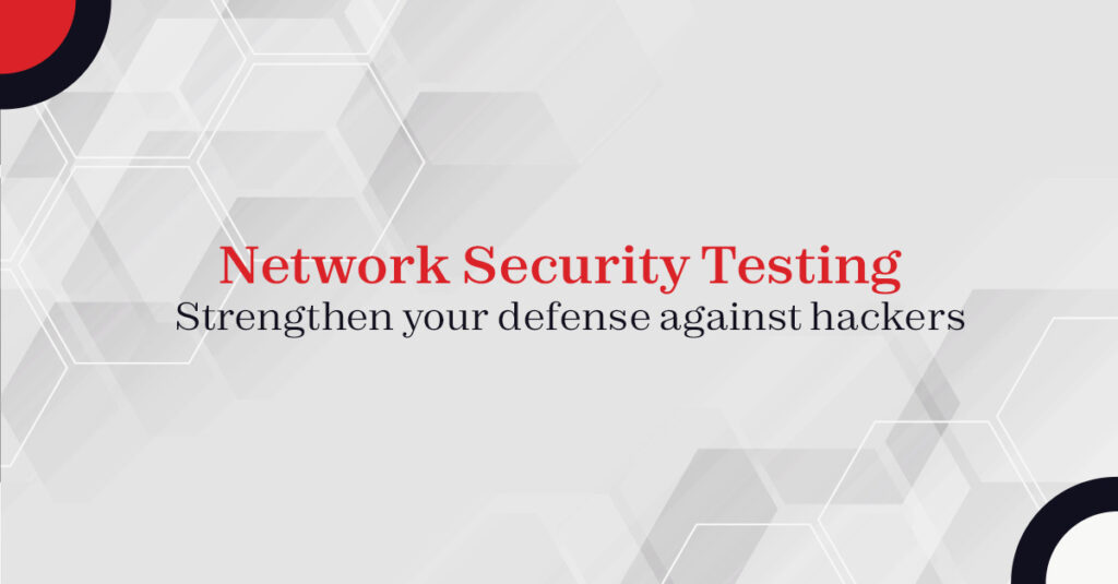 Network Security Testing Services & Vulnerability Assessment